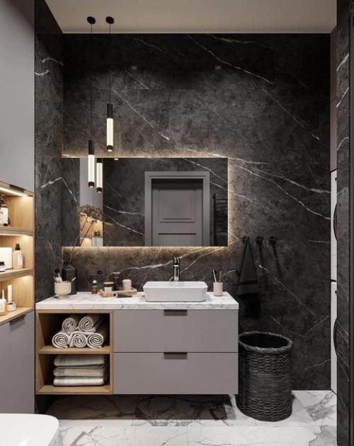 Современная ванная комната. 04