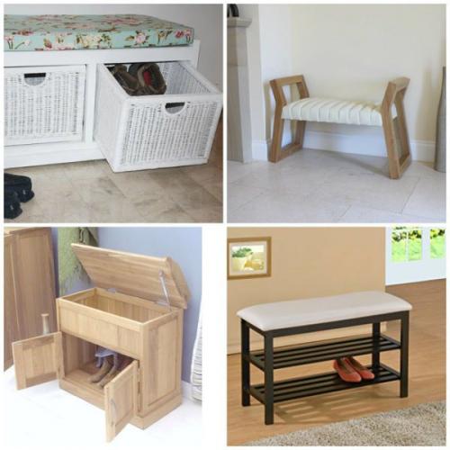 Сиденье в прихожей: 10 вариантов. 01