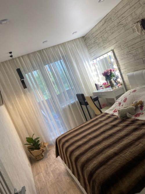 Как мы в своей спальне ремонт делали. 06