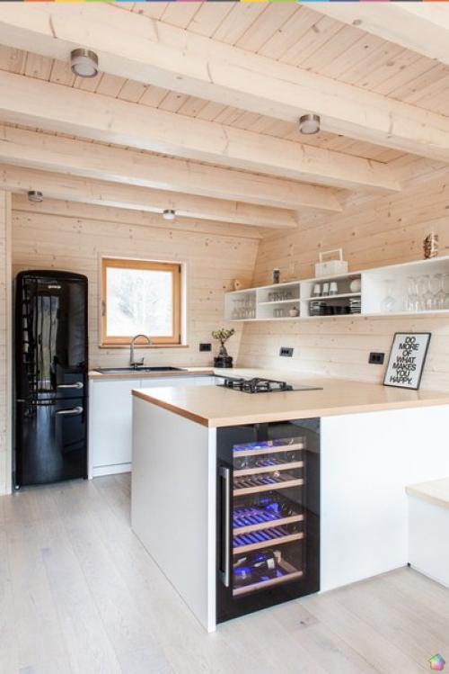 Лаконичный деревянный дом в Словении ч. 2. 01