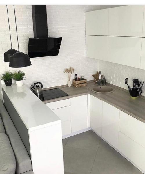 Дизайн в сером цвете.