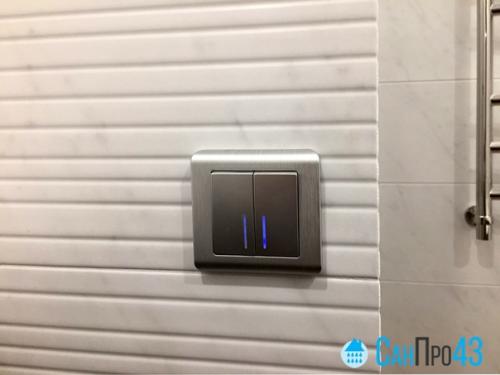 Совсем чуть-чуть и мы закончим ремонт на ул. зянкина, д. 9. очень интересные цветовые решения применены в этой квартире. 03