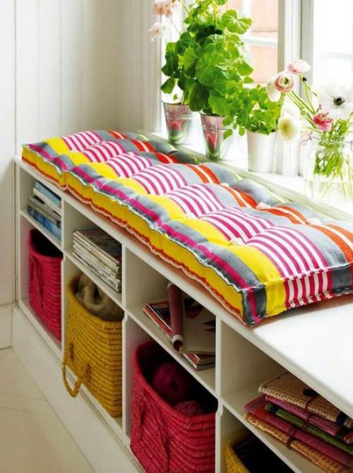 Столешница - подоконник в интерьере. 06