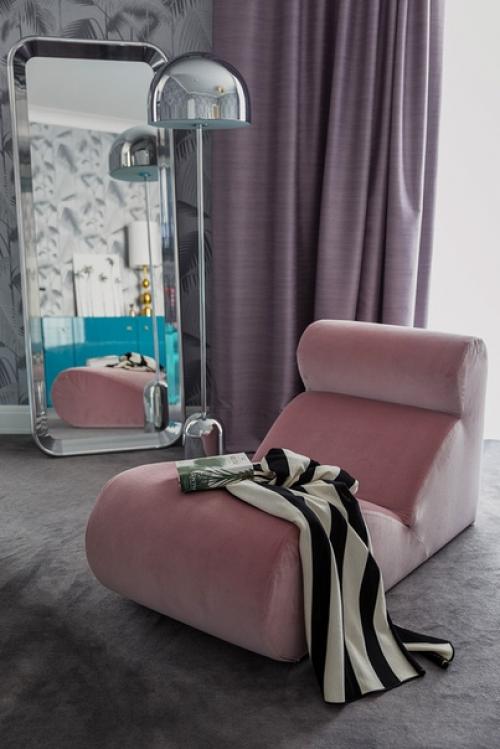 Интерьер в стиле голливуда 1950-х. 05