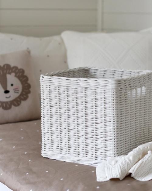 Корзины для шкафов - удачная система хранения вещей. 01