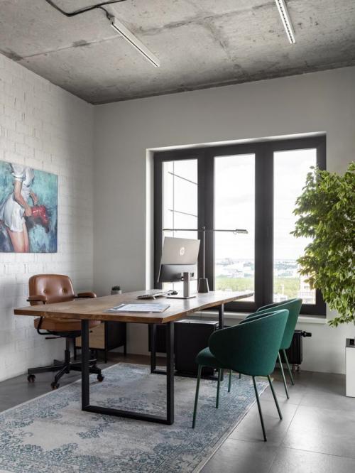 Лофт с характером и яркими акцентами. 05