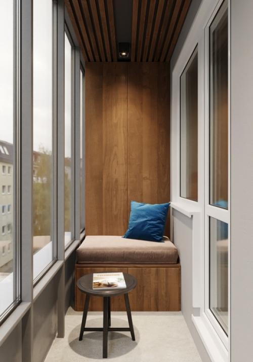 Dark Line - дизайн - проект интерьера трёхкомнатной квартиры (80 м 2) в современном стиле контемпорари, Новосибирск. 08