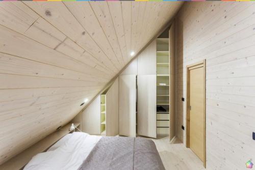 Лаконичный деревянный дом в Словении ч. 2. 06