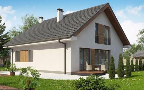 Типовой проект жилого дома. 04