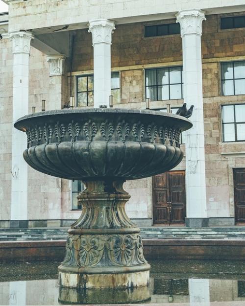 Дворец культуры Авиатор был построен в 1932-1937 годах по проекту знаменитого московского архитектора Якова Абрамовича корнфельда. 06