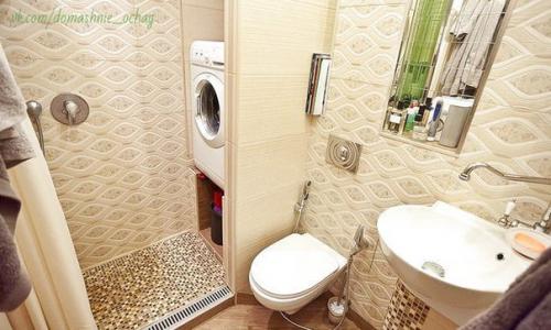 Как пристроить стиральную машину. 08