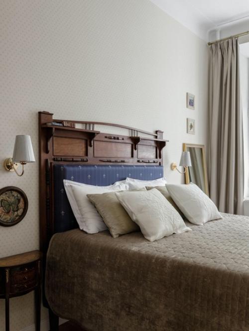 Реализованный интерьер квартиры, площадью 71 кв. 04