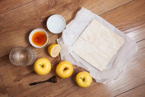 Яблочные розы?   Ингредиенты. 01