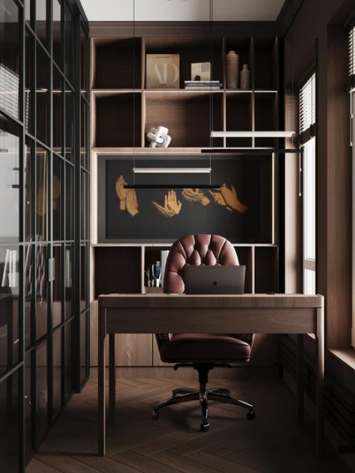 Дизайн - проект однокомнатной квартиры - 37, 1 кв. 07