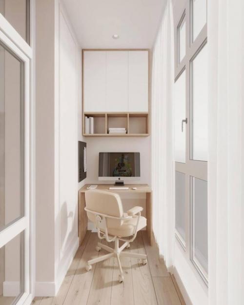 Дизайн - проект квартиры в нежной цветовой гамме. 01