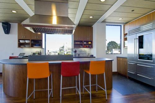 Апартаменты с панорамной террасой в Сан-Франциско. 03