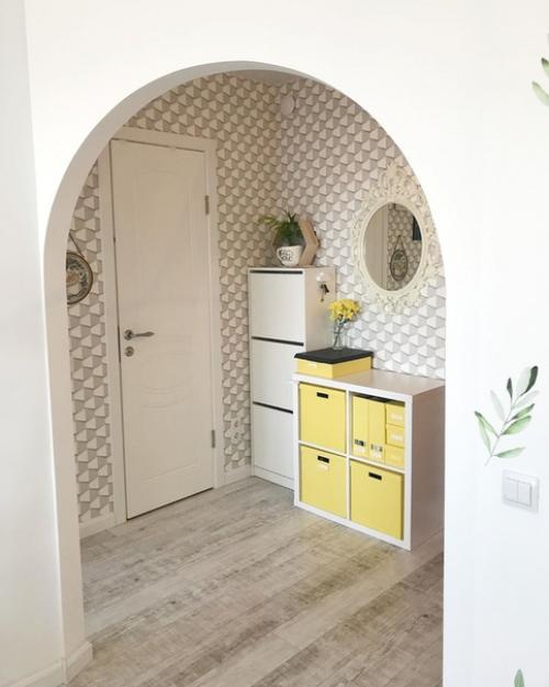 Уютная квартирка в скандинавском стиле. 02