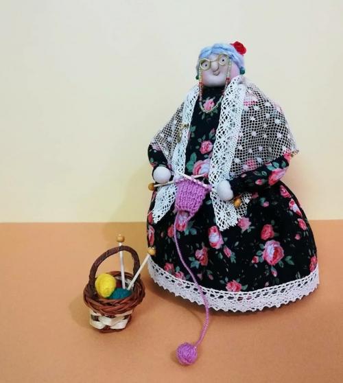 Бабушки - старушки от Aphrodoll. 02