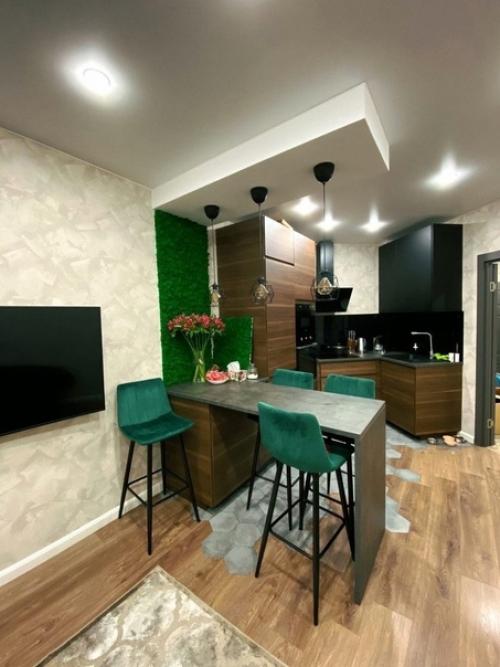 Делали ремонт, вдохновившись стилем лофт. 01