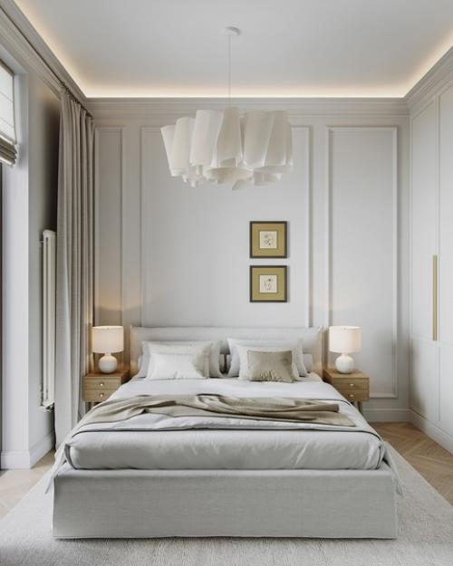 Проект 1-комнатной квартиры 45 кв. 08