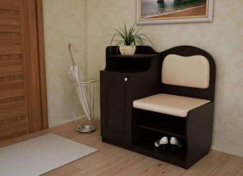 Сиденье в прихожей: 10 вариантов. 04