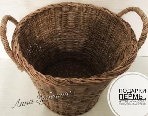 Оригинальные плетёные корзины придают уют и тепло любому интерьеру. 02
