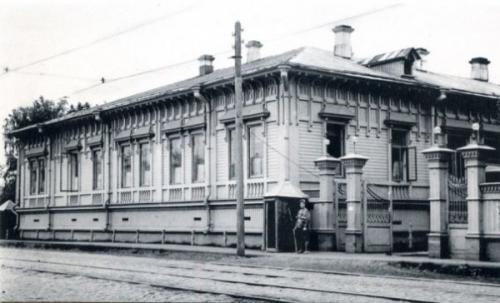 Культурный Архангельск.  Особняк ренни - шарвина в Архангельске. 02