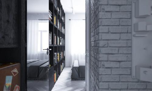 Парижский Loft. Ideas Design тема_недели_лофт. 04