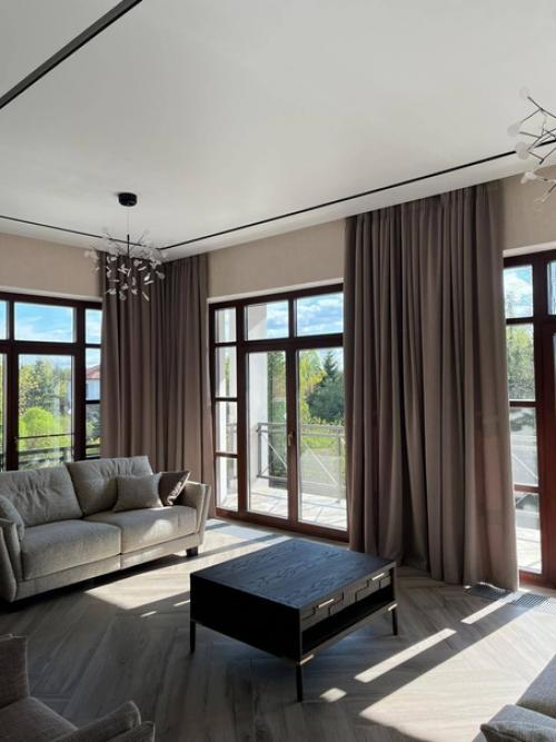 В салоне штор жаккарт огромный выбор тканей для любого назначения: 03