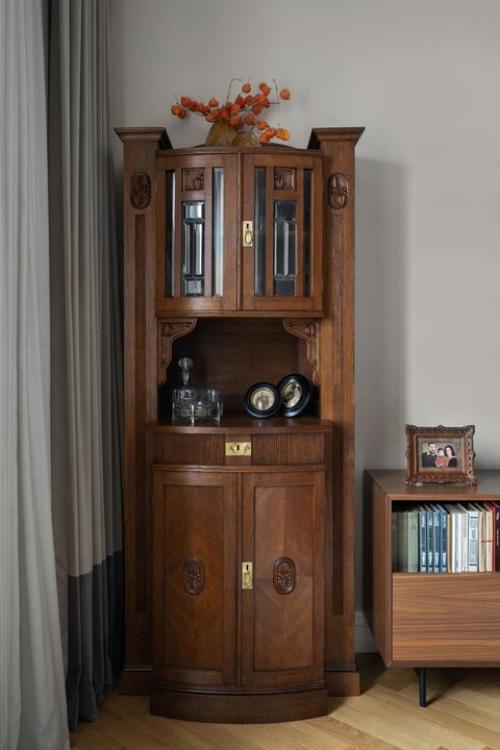 Яркая квартира в сталинском доме. 07