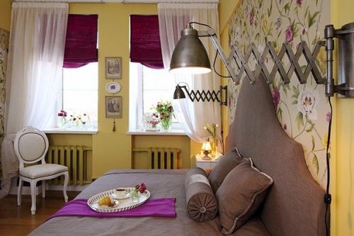 Неповторимый солнечный интерьер однушки. 09