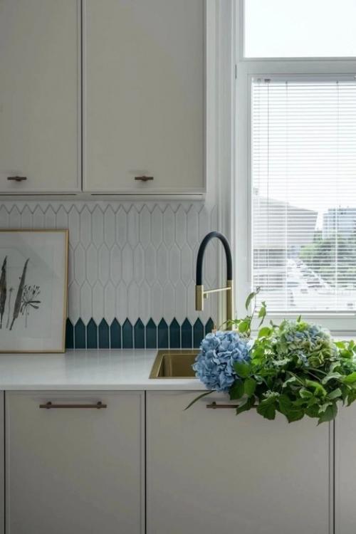 Реализованный интерьер квартиры, площадью 97 кв. 01