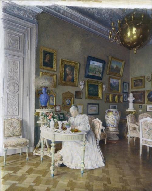 Как выглядели интерьеры второго рококо. 05