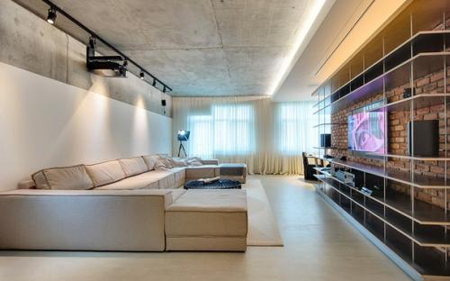 Апартаменты Kaif в жилом комплексе парус в Киеве расположены. 06