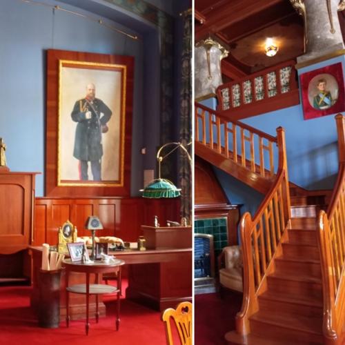 Александровский дворец - место, где с 1905 года постоянно проживала семья Николая второго, и отсюда же отправилась в ссылку в августе 1917 года. 07