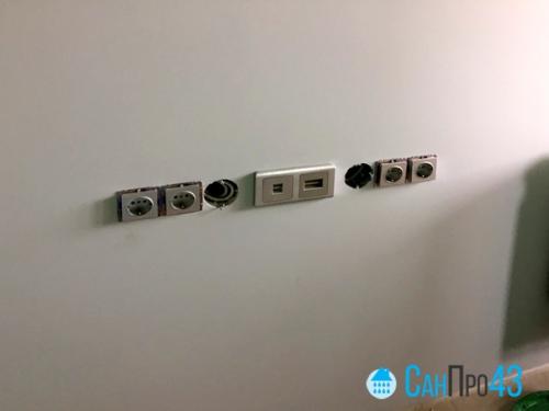 Совсем чуть-чуть и мы закончим ремонт на ул. зянкина, д. 9. очень интересные цветовые решения применены в этой квартире. 06