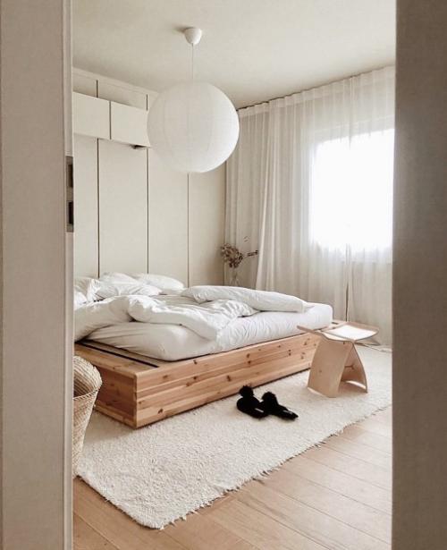 Деревянная кровать: почему она лучший вариант. 06