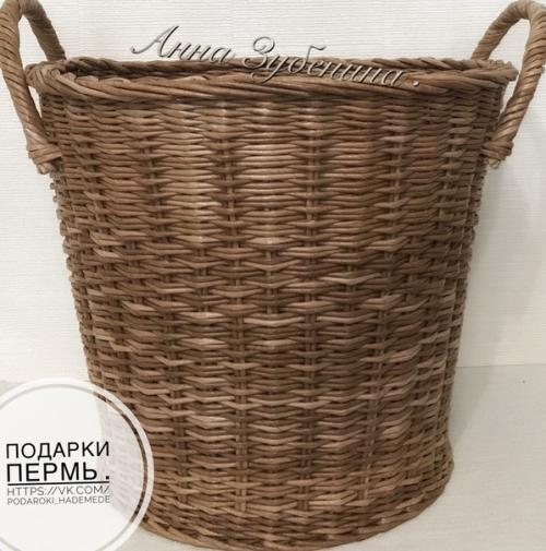 Оригинальные плетёные корзины придают уют и тепло любому интерьеру. 04