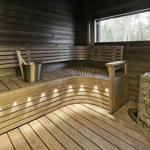 И ещё один загородный дом + планировка. 06