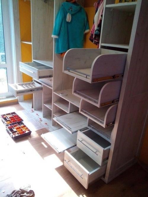 Решили самостоятельно сделать шкаф дома. 01