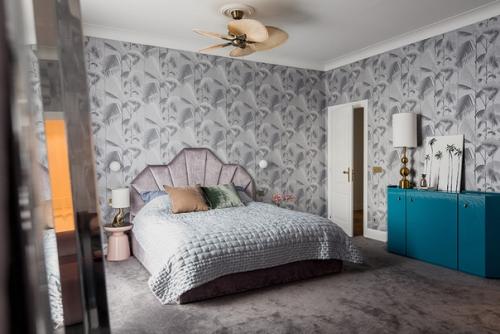 Интерьер в стиле голливуда 1950-х. 06