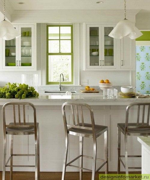 Как выбрать барные стулья для кухни. 02