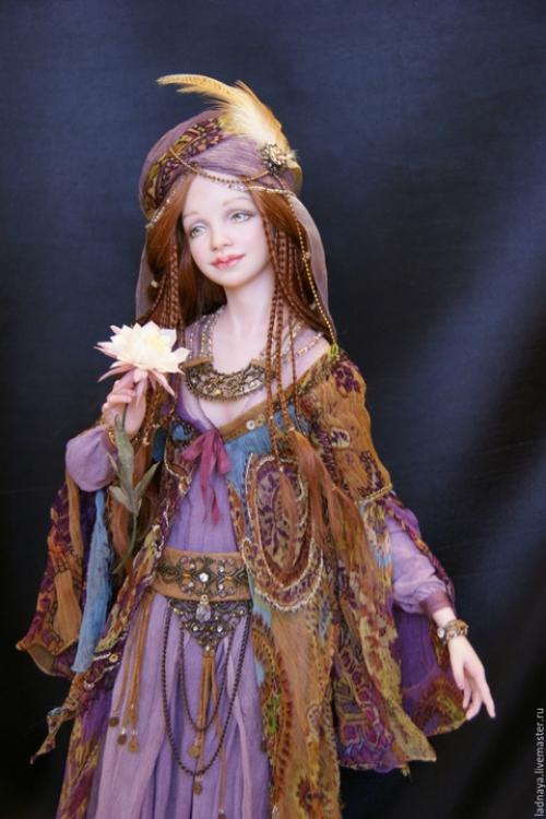 Авторские куколки от Оксаны ладной. 07