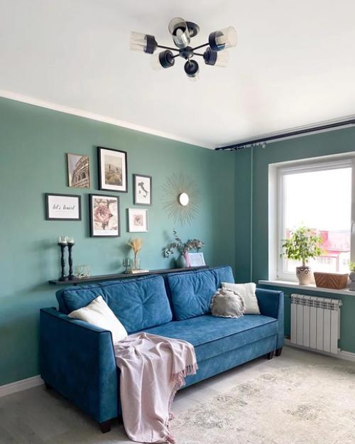 Анастасия Tatatiya_Home создаёт уют в своей небольшой 42 метровой квартире. 02