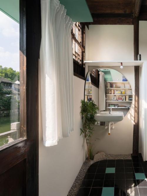 Дом в Шанхае: как вдохнуть свет в старое пространство. 06