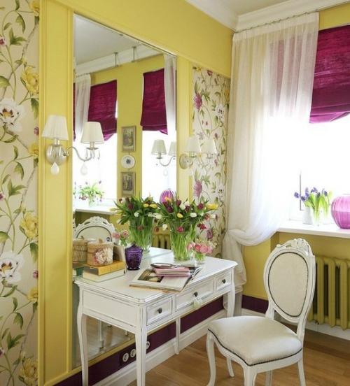 Неповторимый солнечный интерьер однушки. 03