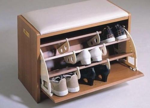 Сиденье в прихожей: 10 вариантов. 06