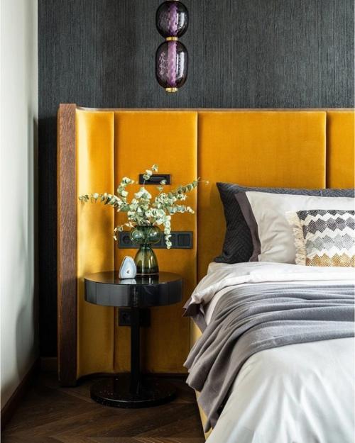 Дизайнер Юлия Алексеева оформила интерьер квартиры в ЖК Prime Park на севере Москвы. 06