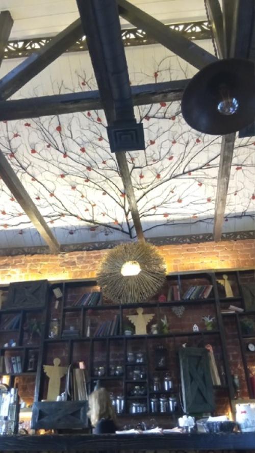 Из старицы в тот же день уехали в Торжок правда, возвращаться пришлось через Тверь, но стыковка оказалась удобной, ждать почти не пришлось. 09