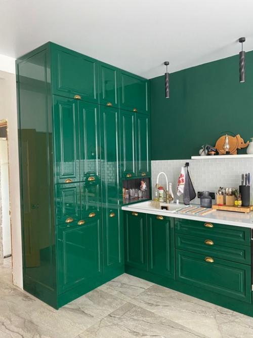 Мы поистине королевскую кухню установили в славном городе Вязьма. 02